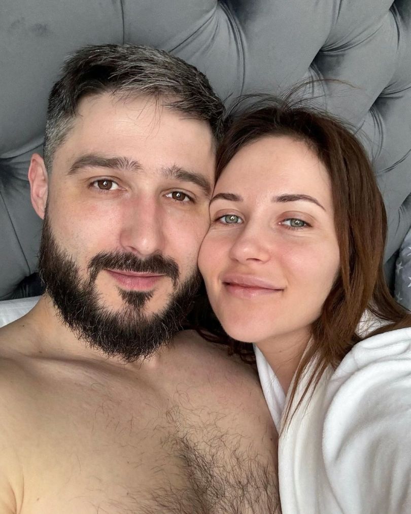 Наталка Денисенко та Андрій Федінчик