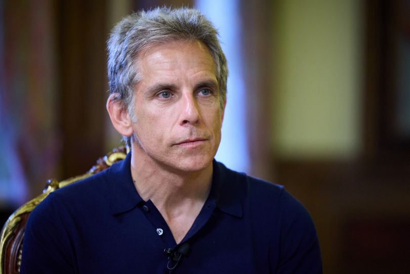 Бен Стіллер в Україні