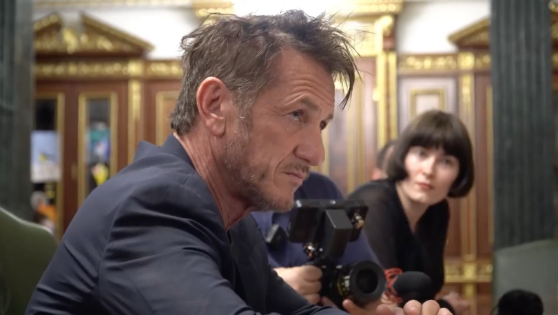 Шон Пенн приїхав у Київ