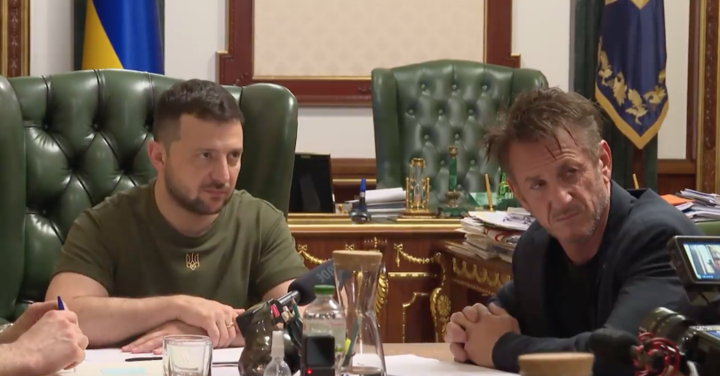 Шон Пенн приїхав у Київ