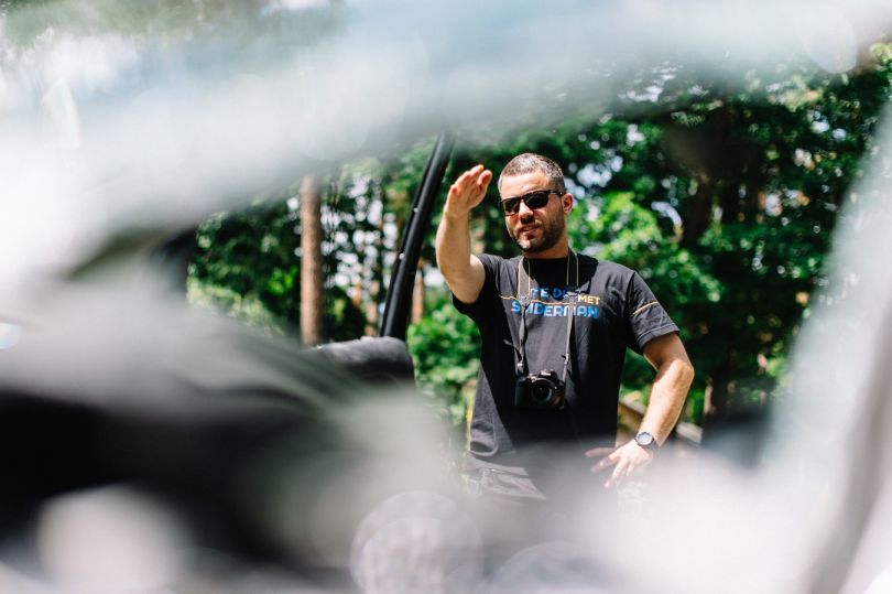 День, коли я зустрів Спайдермена