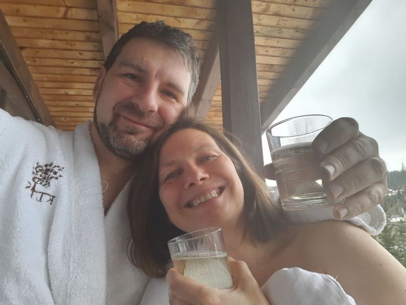 Вадим Карп&rsquo;як і його дружина Тетяна