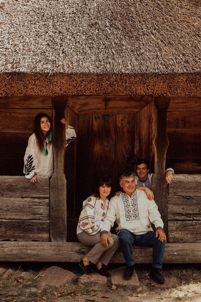 Jerry Heil з родиною