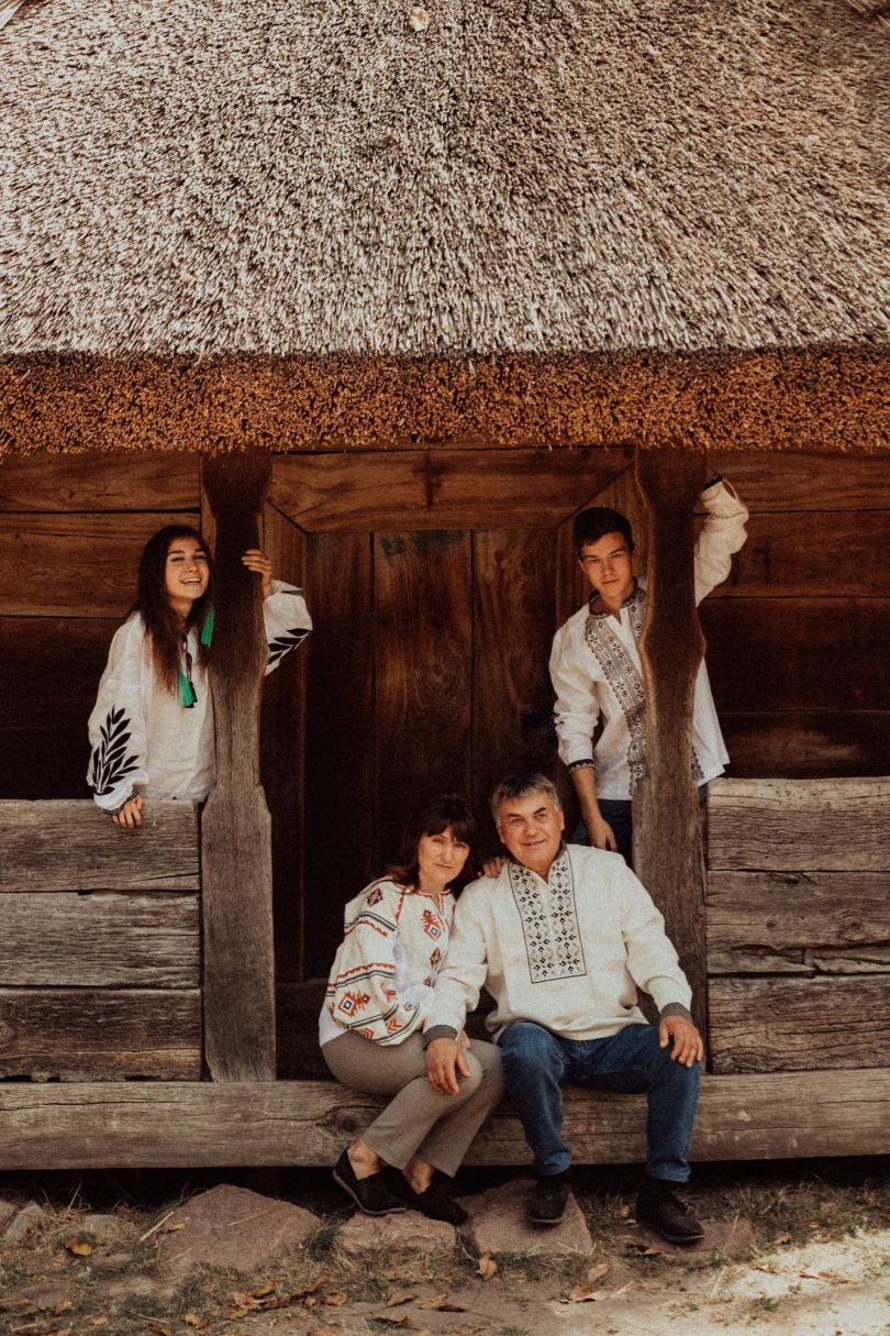 Jerry Heil з родиною