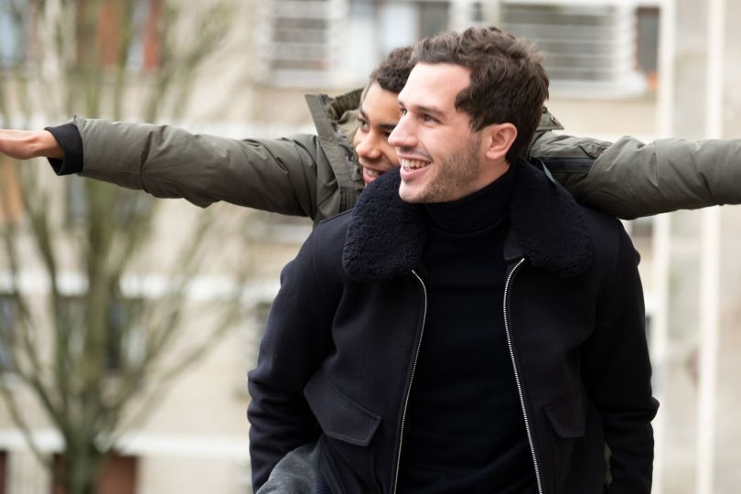 кадри з фільму «Лети зі мною» (2022)