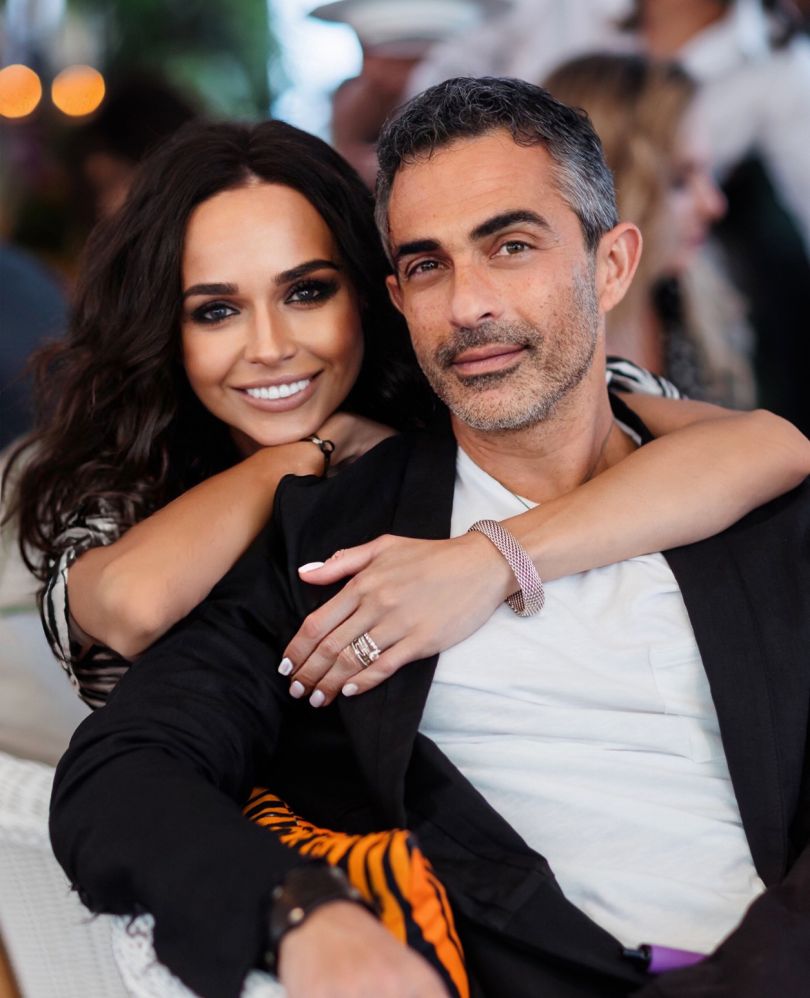 Маша Фокіна і її чоловік Геннадій Шпілер