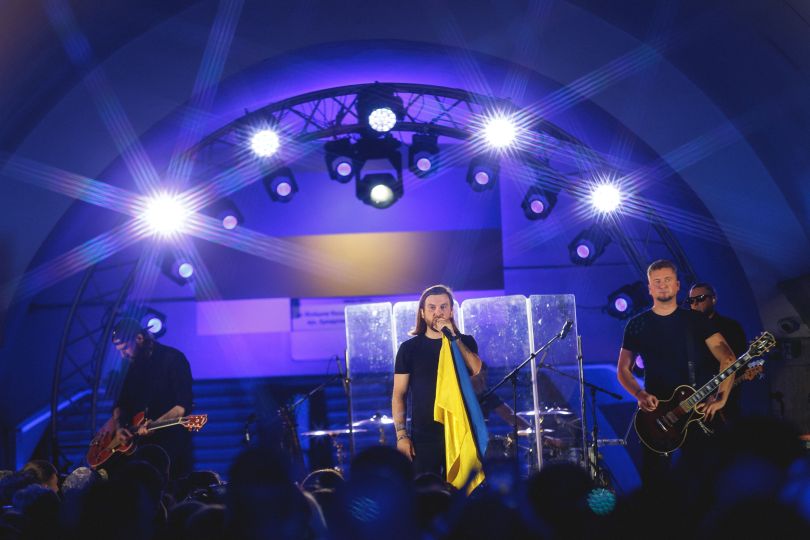 Без обмежень сіграли концерт в метро на Майдані Незалежності