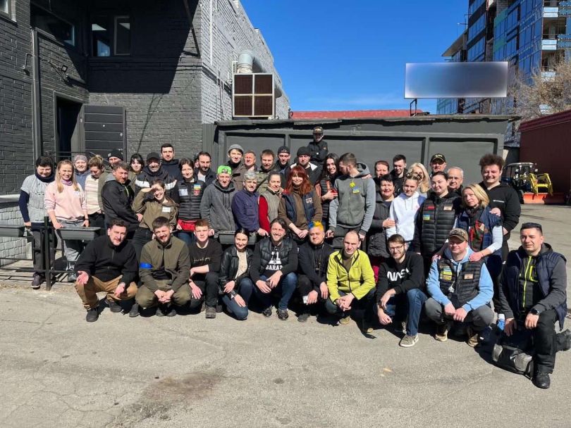 Працівники благодійного фонду Сергія Притули