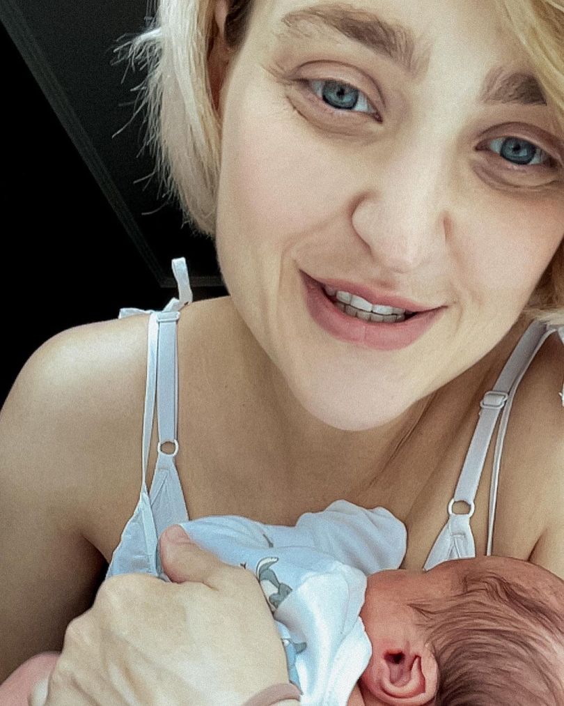 Віра Кекелія народила другу дитину