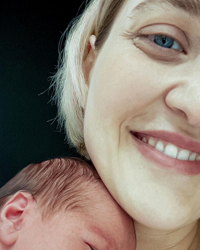 Віра Кекелія народила другу дитину