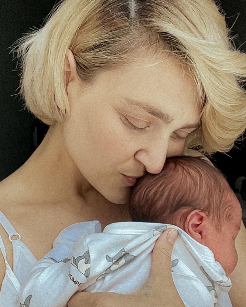 Віра Кекелія народила другу дитину