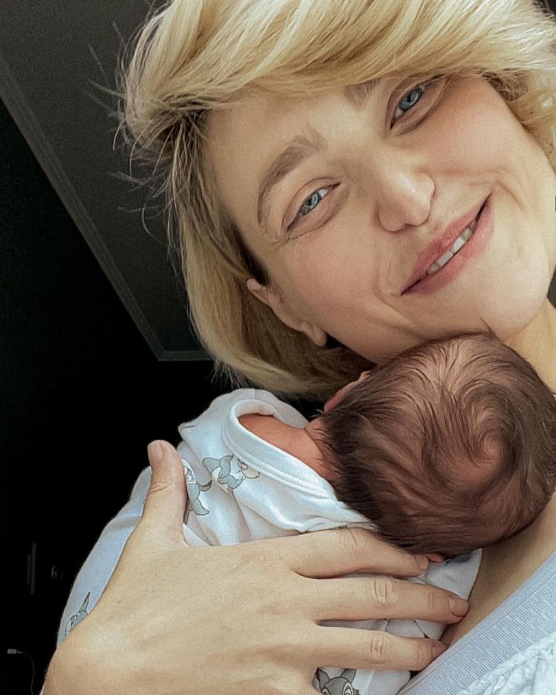 Віра Кекелія народила другу дитину