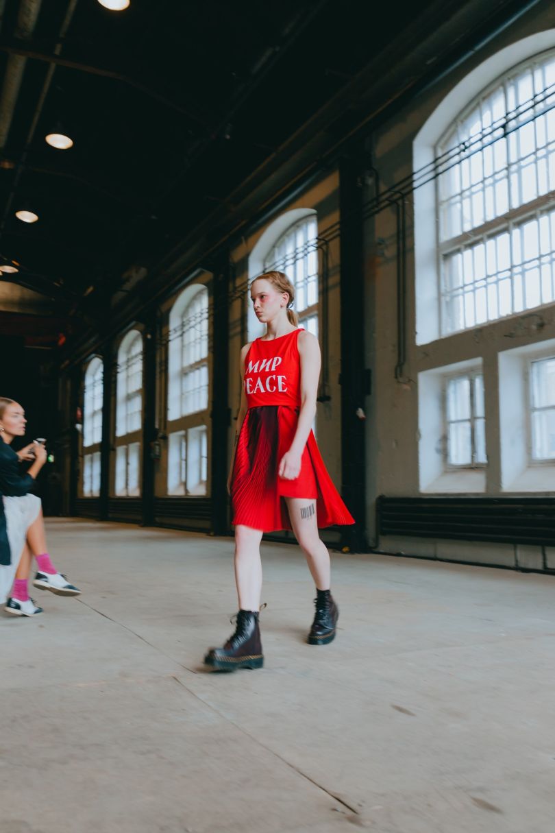 Показ Жана Гріцфельдта на Helsinki Fashion Week у Фінляндії