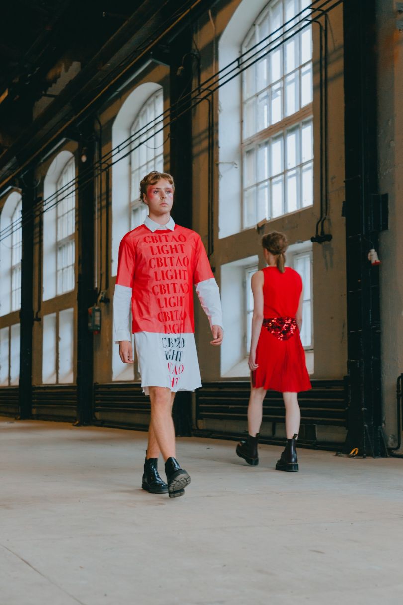 Показ Жана Гріцфельдта на Helsinki Fashion Week у Фінляндії