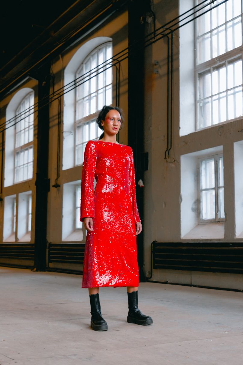 Показ Жана Гріцфельдта на Helsinki Fashion Week у Фінляндії