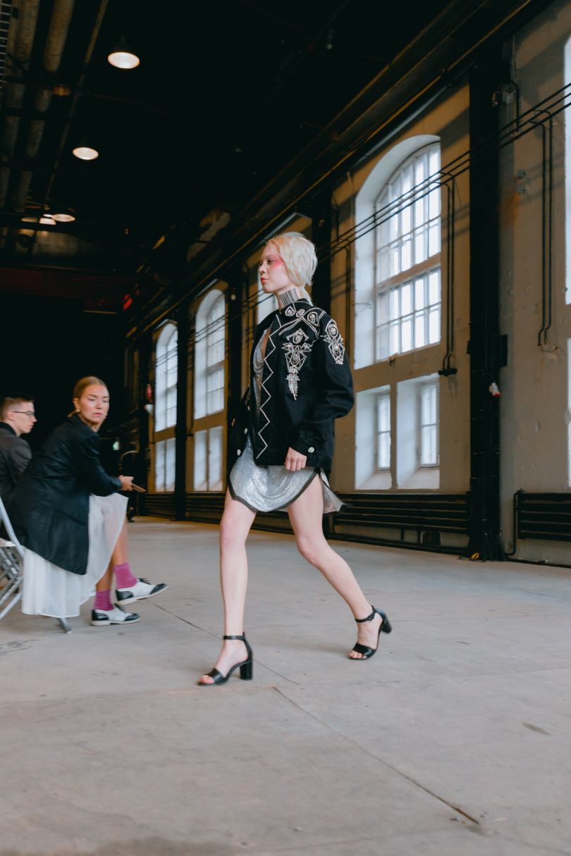 Показ Жана Гріцфельдта на Helsinki Fashion Week у Фінляндії