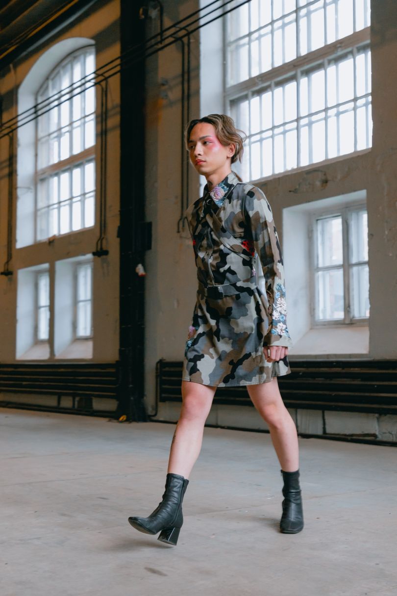 Показ Жана Гріцфельдта на Helsinki Fashion Week у Фінляндії