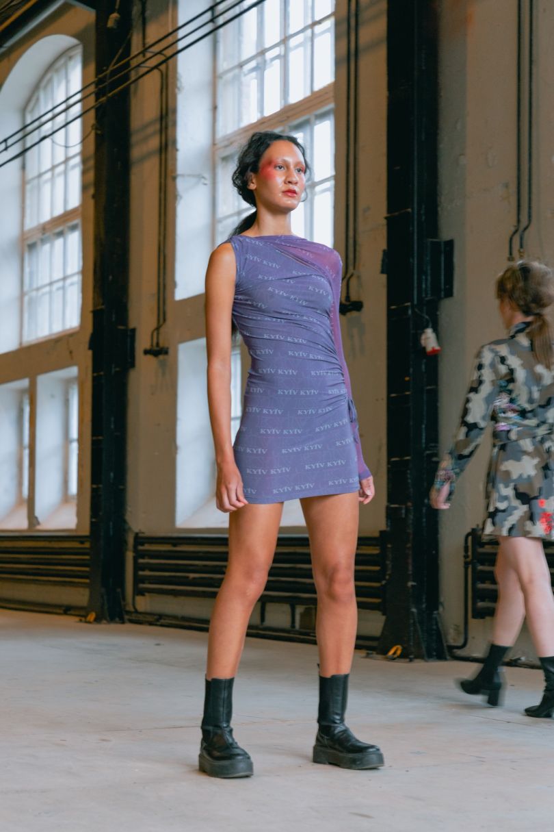 Показ Жана Гріцфельдта на Helsinki Fashion Week у Фінляндії