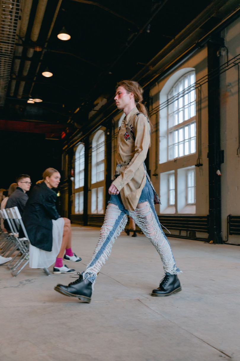 Показ Жана Гріцфельдта на Helsinki Fashion Week у Фінляндії