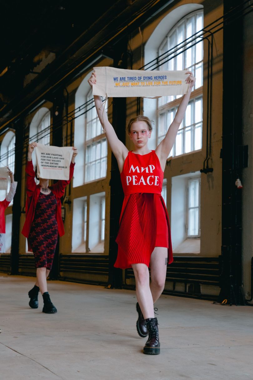 Показ Жана Гріцфельдта на Helsinki Fashion Week у Фінляндії