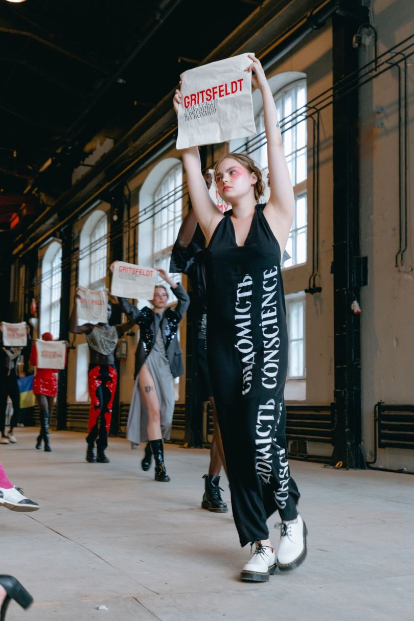 Показ Жана Гріцфельдта на Helsinki Fashion Week у Фінляндії