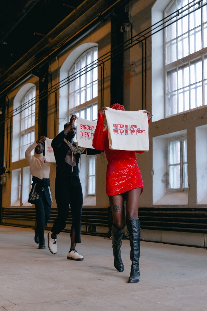 Показ Жана Гріцфельдта на Helsinki Fashion Week у Фінляндії