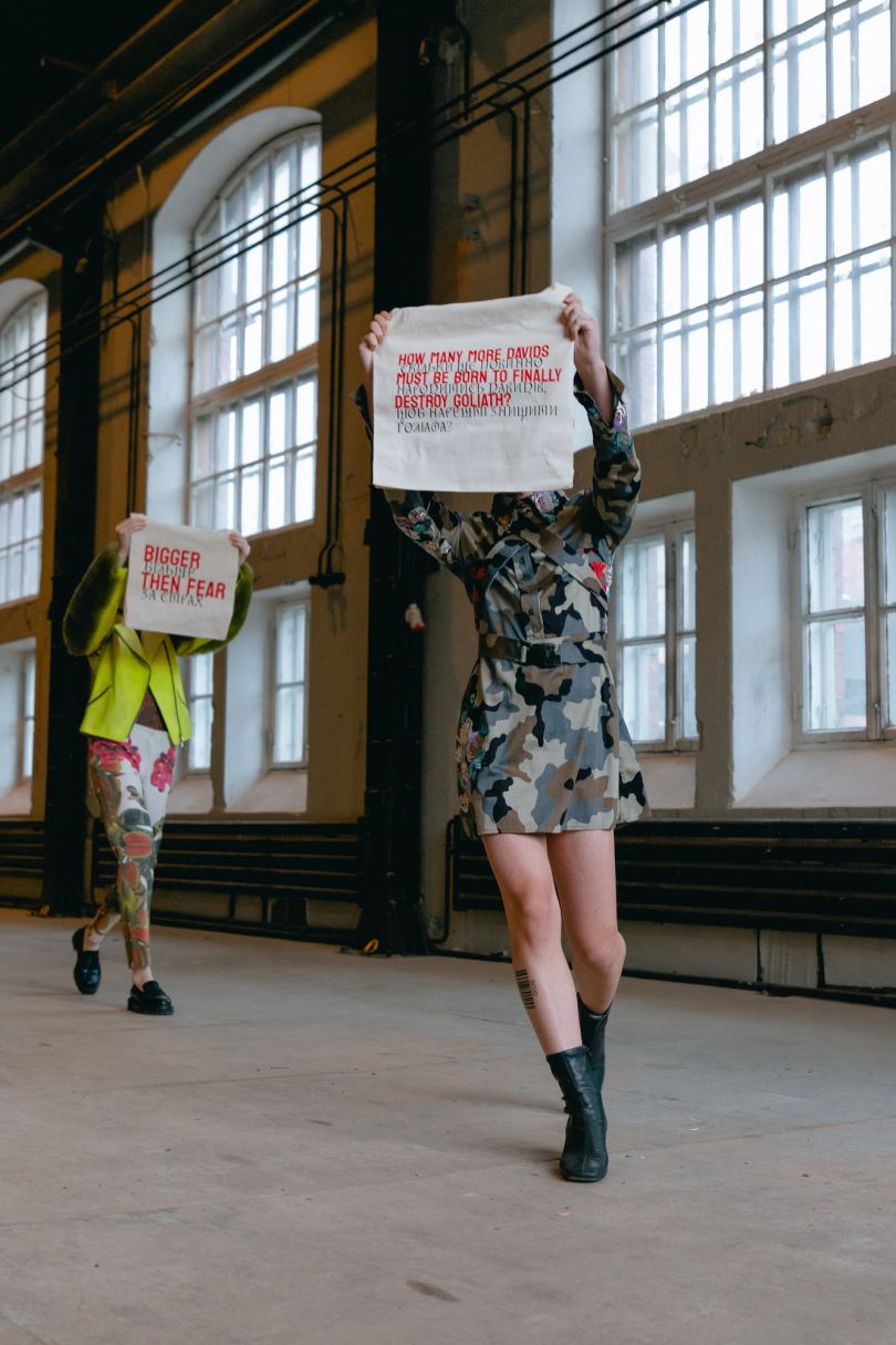 Показ Жана Гріцфельдта на Helsinki Fashion Week у Фінляндії