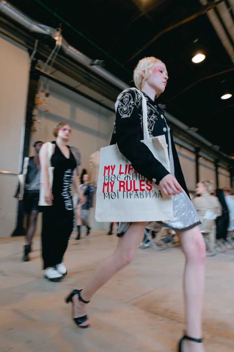 Показ Жана Гріцфельдта на Helsinki Fashion Week у Фінляндії