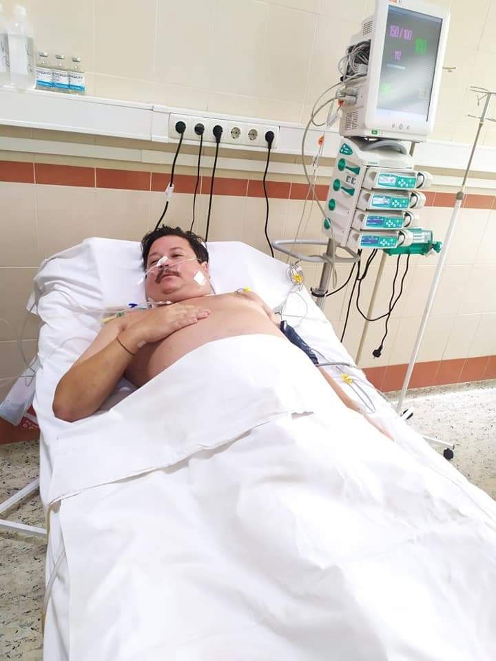 Серж Пайе в реанімації