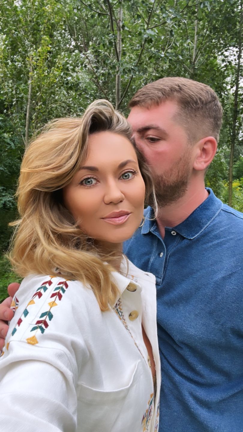 Анна Саліванчук і її чоловік Олександр