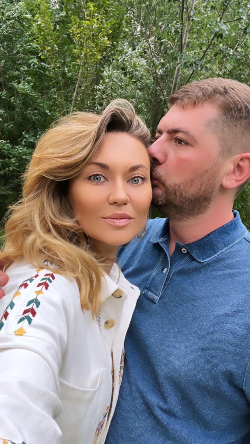 Анна Саліванчук і її чоловік Олександр