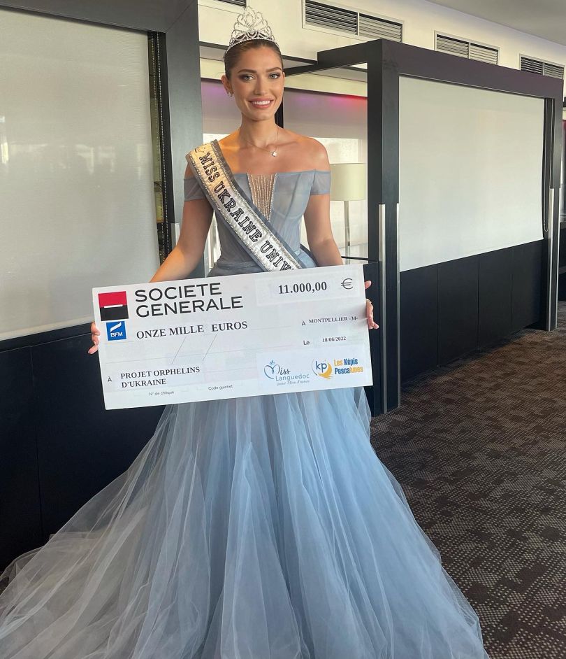 Міс Україна Всесвіт-2020 Єлизавета Ястремська