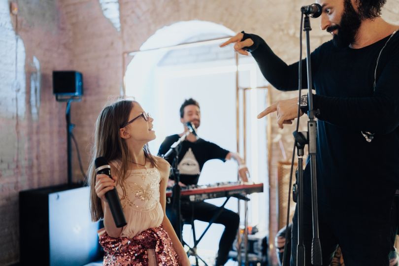 Kishe презентував дует зі своєю донькою