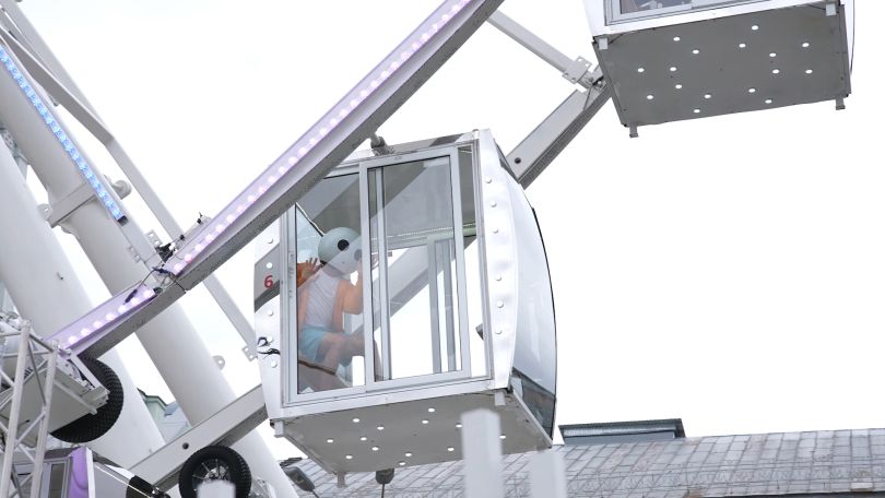 НЛО в місті Київ