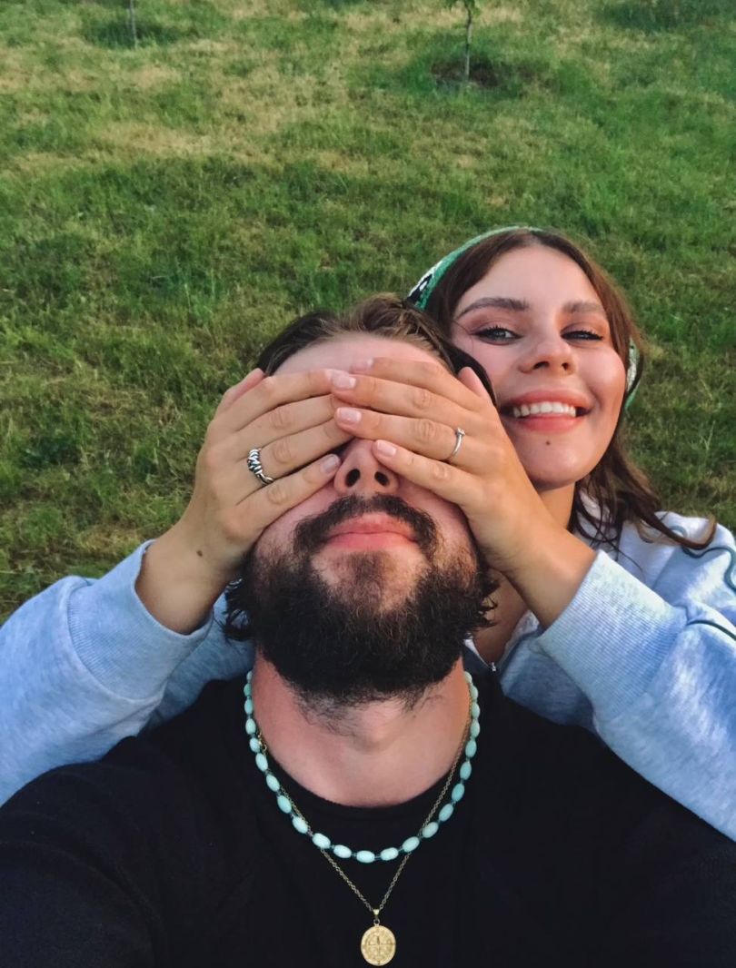 Казка Саша Заріцька і її чоловік