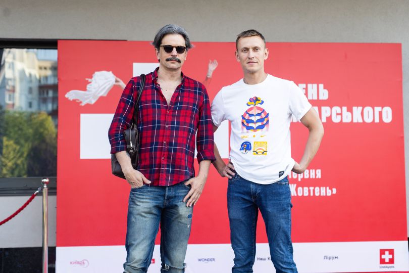 Олексій Гладушевський, Ілля Дядик