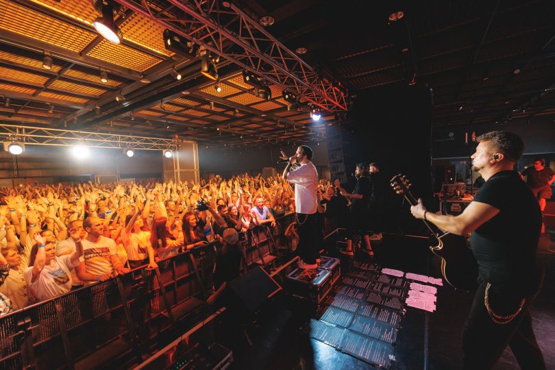 Концерт &laquo;Без Обмежень&raquo;, Київ