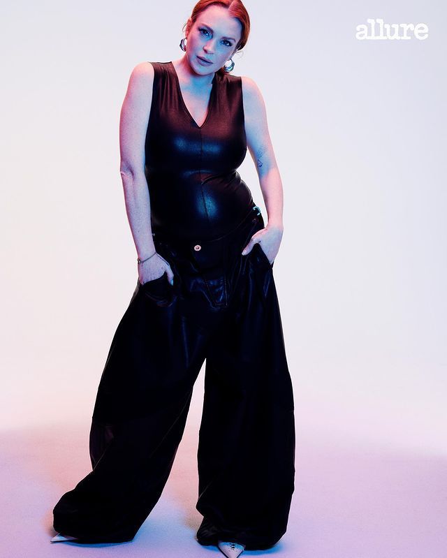 Ліндсі Логан вагітна