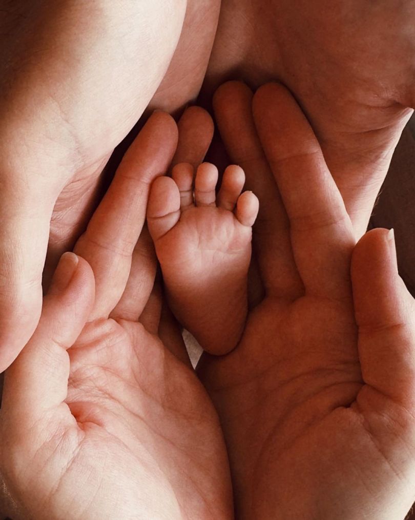 Алла Костромічова вдруге стала мамою