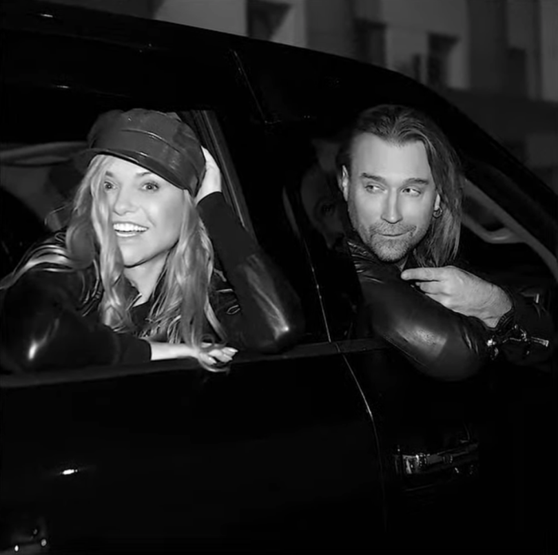 Олег Винник і його дружина Таюне (Тая)