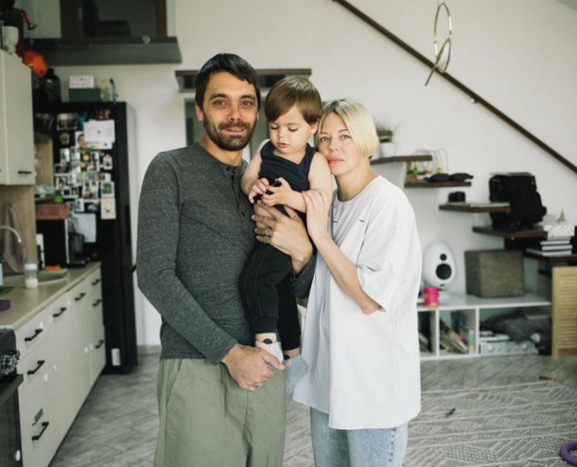 ONUKA та The Maneken з сином