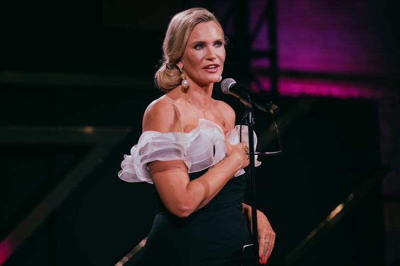 Наташа Хенстрідж на премії TOP USA Awards