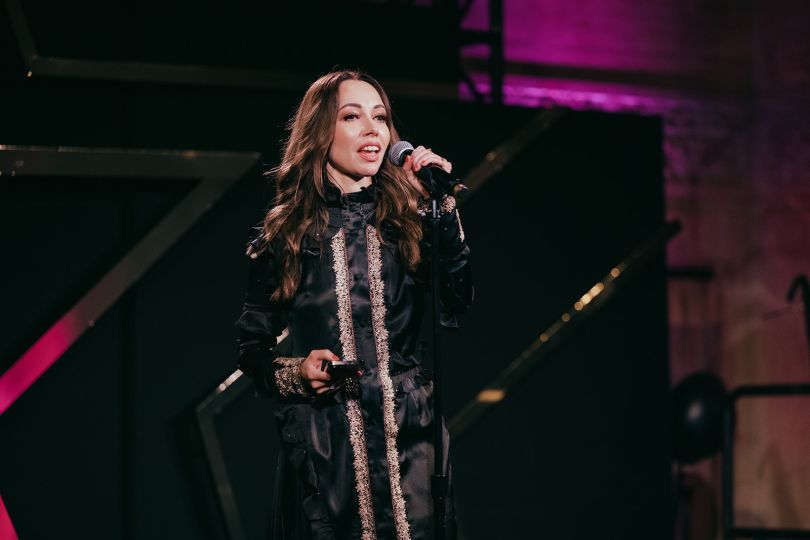 Катерина Кухар на премії TOP USA Awards в Нью-Йорку