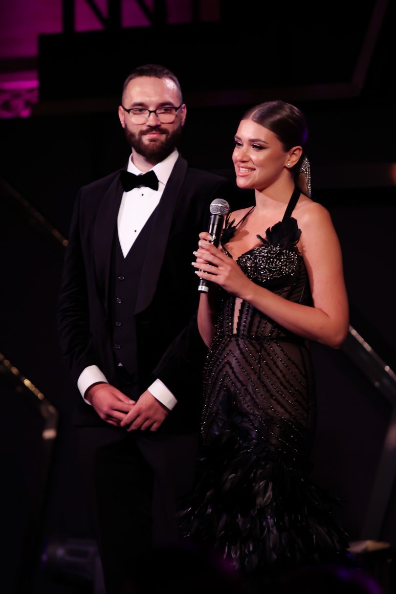 Тарас Лавровський та Діана Гетун, співзасновники TOP USA Awards