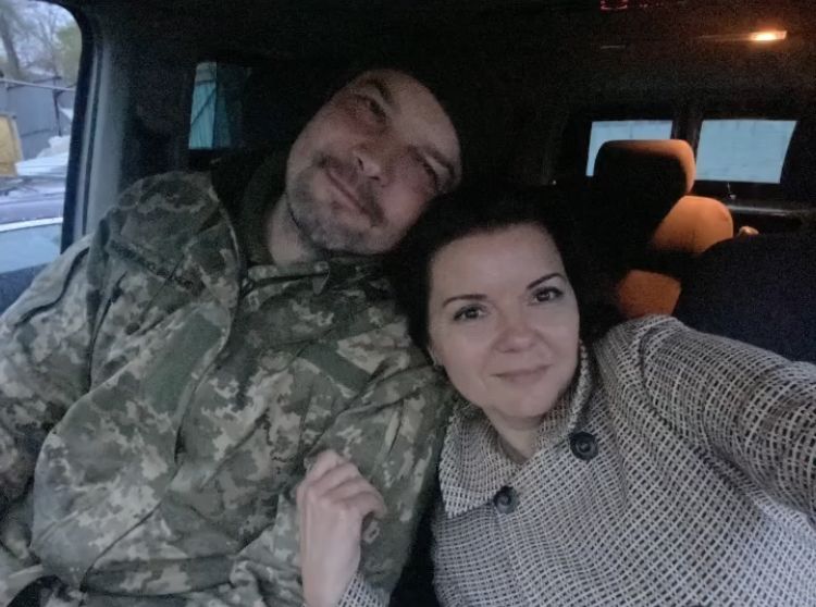 Марічка Падалко і її чоловік Єгор Соболєв