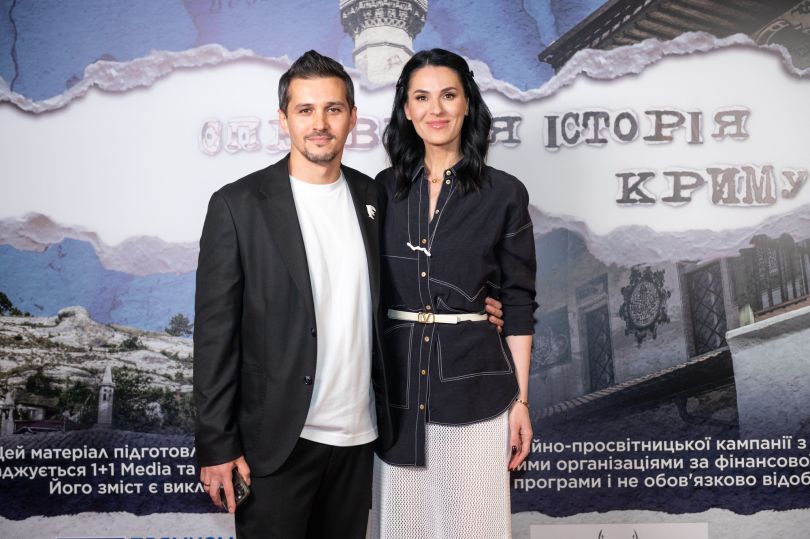 Акім Галімов і Маша Єфросиніна