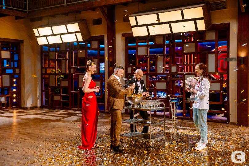 судьи и победитель шоу &laquo;МастерШеф 13&raquo;