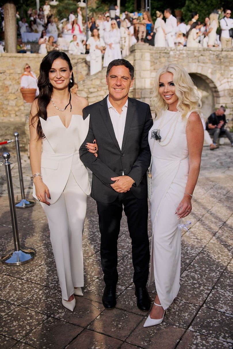 заступник мера Канн &mdash; Thomas Pariente та Організатор UFFF 2024- Ольга Гусєвa