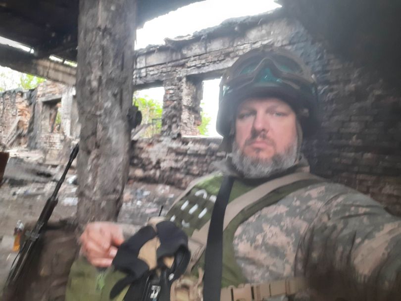 воин под позывным Modest