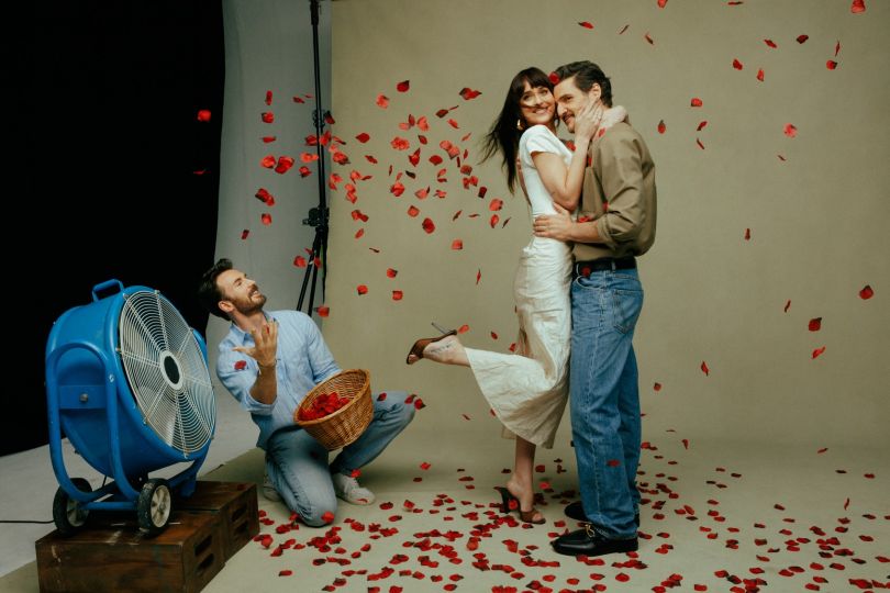 актори у фільмі «Матеріалісти»